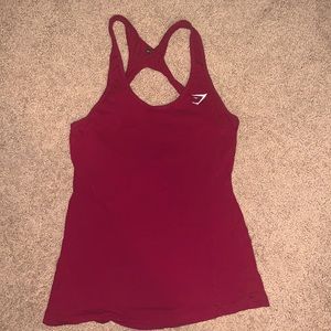 Gymshark Open Back Tank